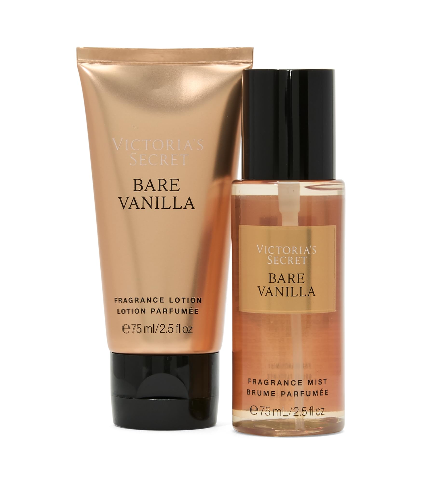 Victoria's Secret Bare Vanilla 2 Piece Gift Set Mist & Lotion: Buy